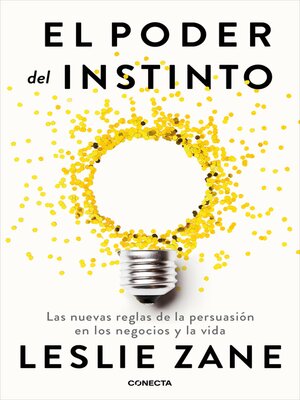 cover image of El poder del instinto